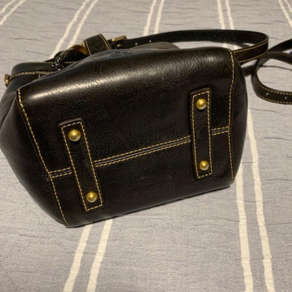 Dooney & Bourke Leather Bag - Picture 6 of 11